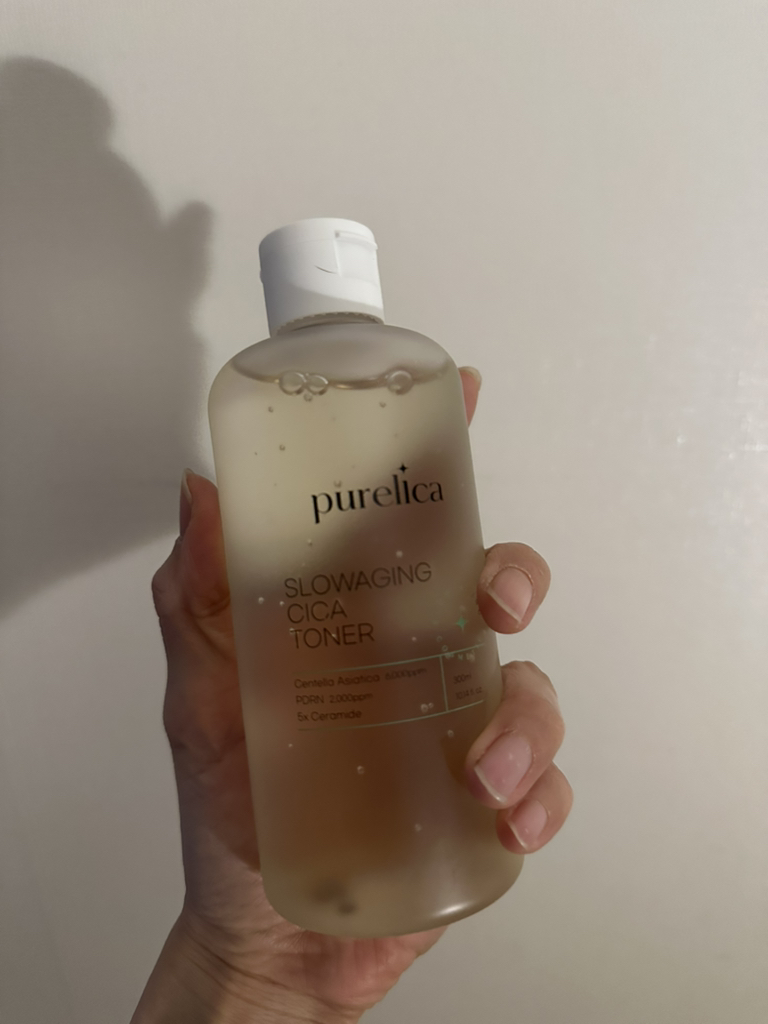 퓨어리카 (purelica) 슬로우에이징 시카 토너 review image