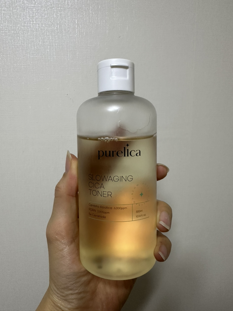 퓨어리카 (purelica) 슬로우에이징 시카 토너 review image
