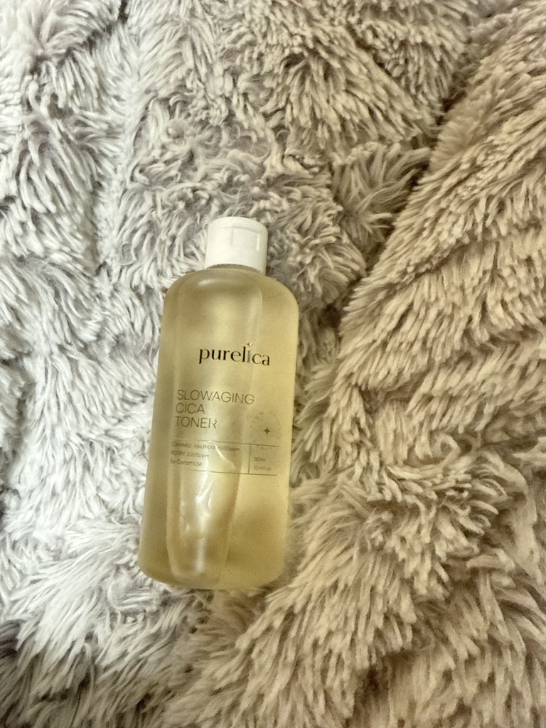 퓨어리카 (purelica) 슬로우에이징 시카 토너 review image