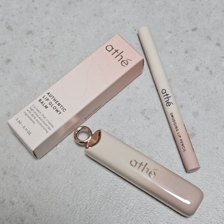 아떼 (athe) 어센틱 립 글로이 밤 [04 대즐] review image