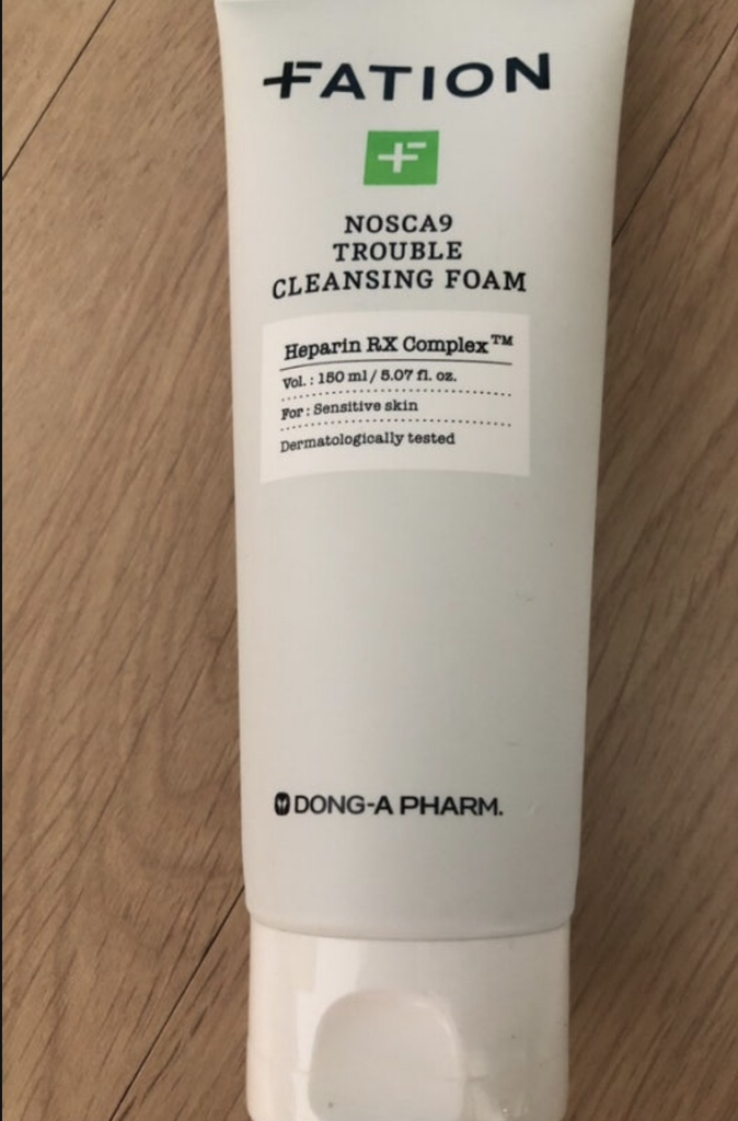 FATION Espuma Limpiadora Noscane Trouble review image