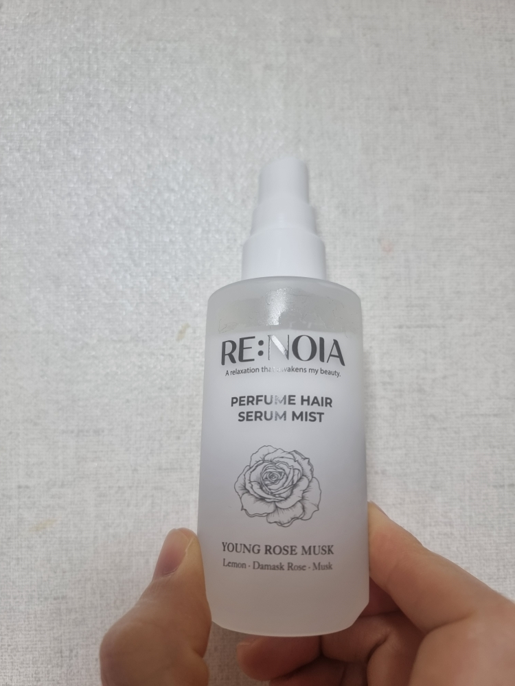 리노이아 (RE:NOIA) 퍼퓸헤어 세럼미스트 영로즈머스크 review image