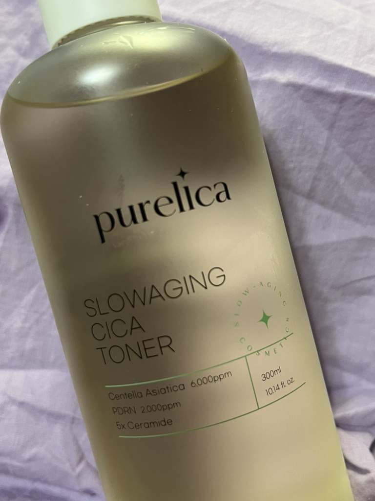 퓨어리카 (purelica) 슬로우에이징 시카 토너 review image