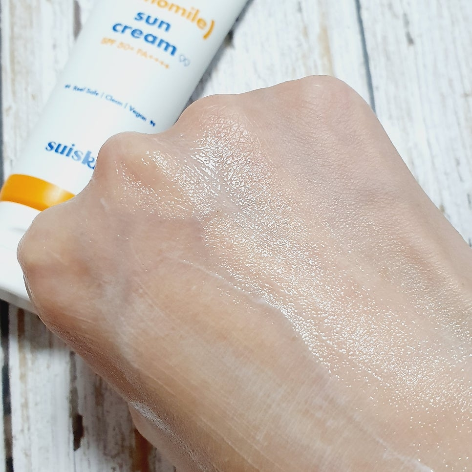 수이스킨 (suiskin) 착한 들국화 선크림 [SPF50+/PA++++] review image