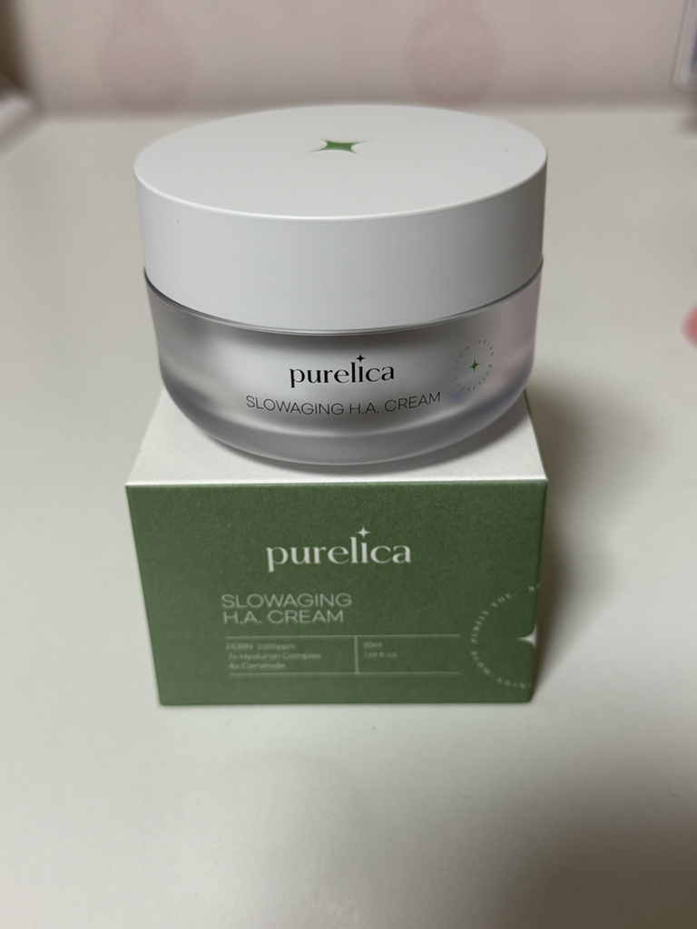 퓨어리카 (purelica) 슬로우에이징 H.A. 크림 review image