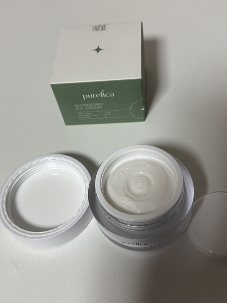 퓨어리카 (purelica) 슬로우에이징 H.A. 크림 review image