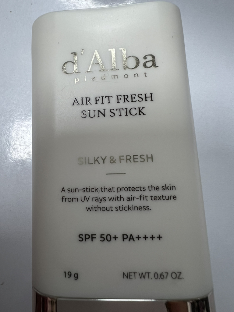 d'Alba Stick solar Air Fit Fresh [SPF50+/PA++++] review image