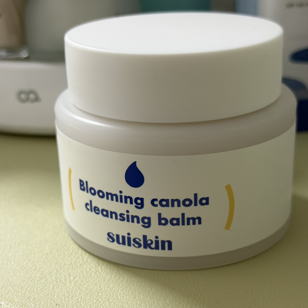 수이스킨 (suiskin) 화사한 유채 클렌징 밤 review image