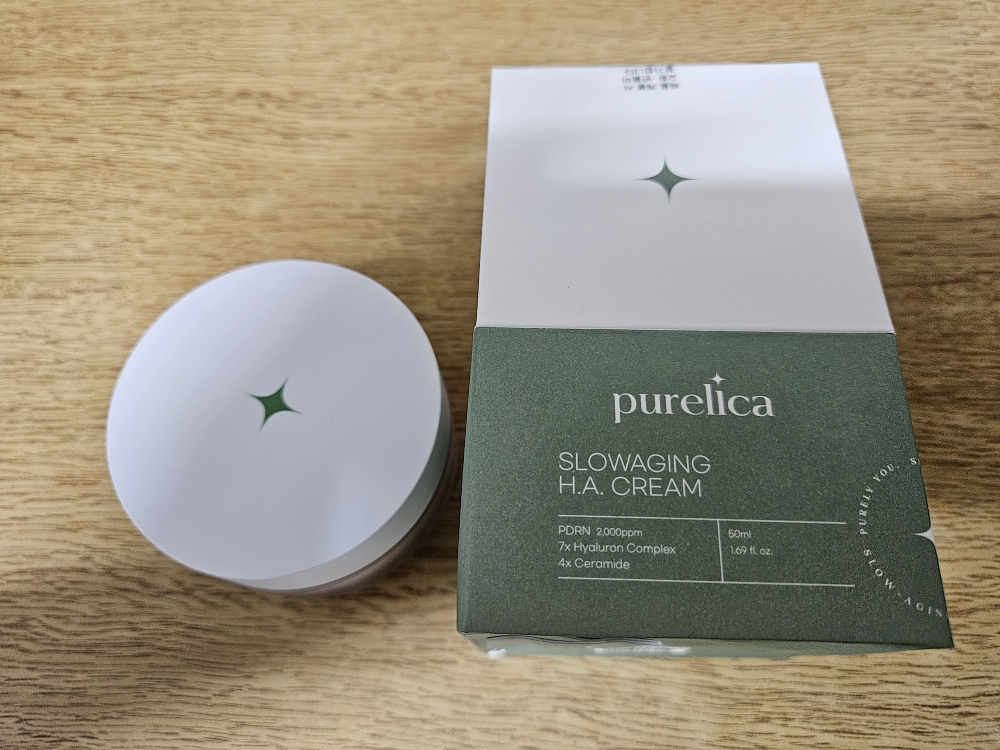 퓨어리카 (purelica) 슬로우에이징 H.A. 크림 review image
