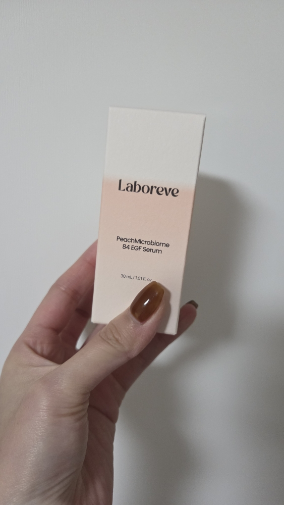 라보레브 (LABOREVE) 피치마이크로바이옴 84 이지에프 세럼 review image