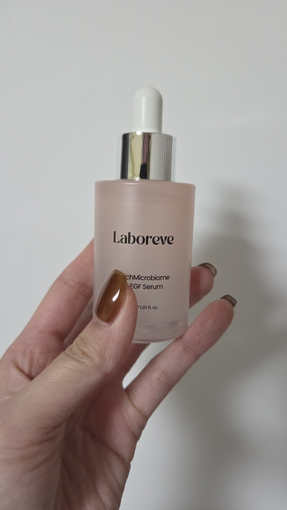 라보레브 (LABOREVE) 피치마이크로바이옴 84 이지에프 세럼 review image