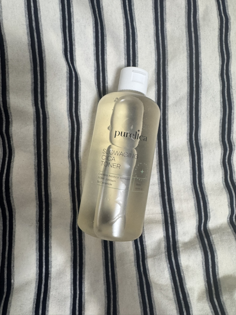 퓨어리카 (purelica) 슬로우에이징 시카 토너 review image
