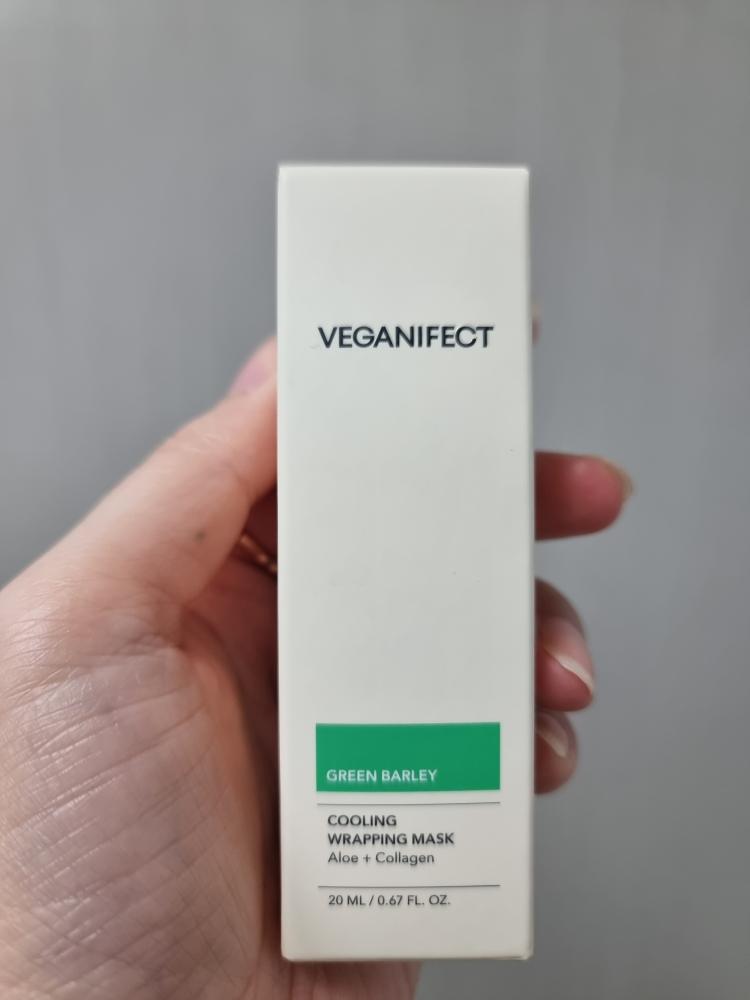 비건이펙트 (VEGANIFECT) 청보리 알로에 랩핑팩 review image