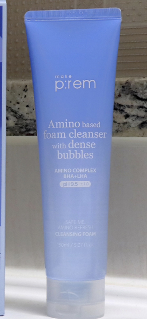 makep:rem Safe Me Amino Espuma Limpiadora Refrescante review image