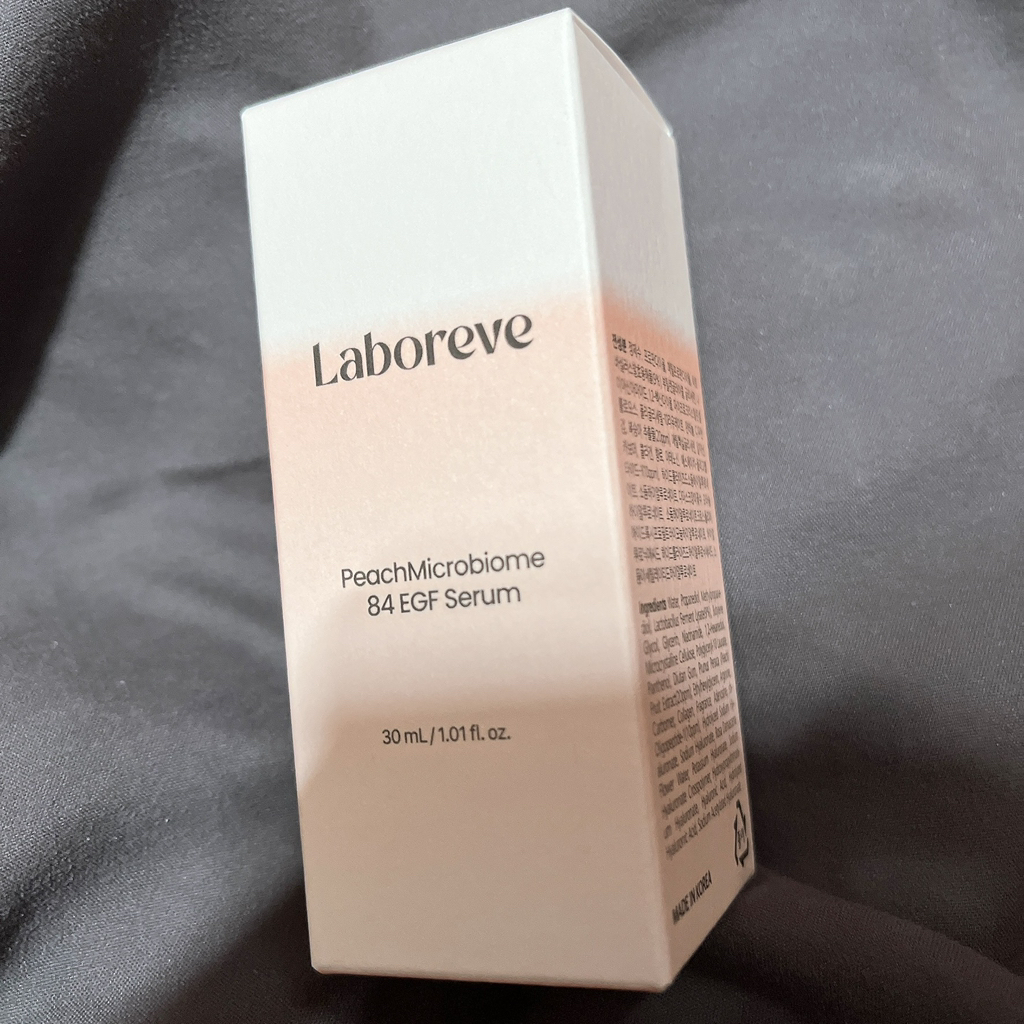 라보레브 (LABOREVE) 피치마이크로바이옴 84 이지에프 세럼 review image