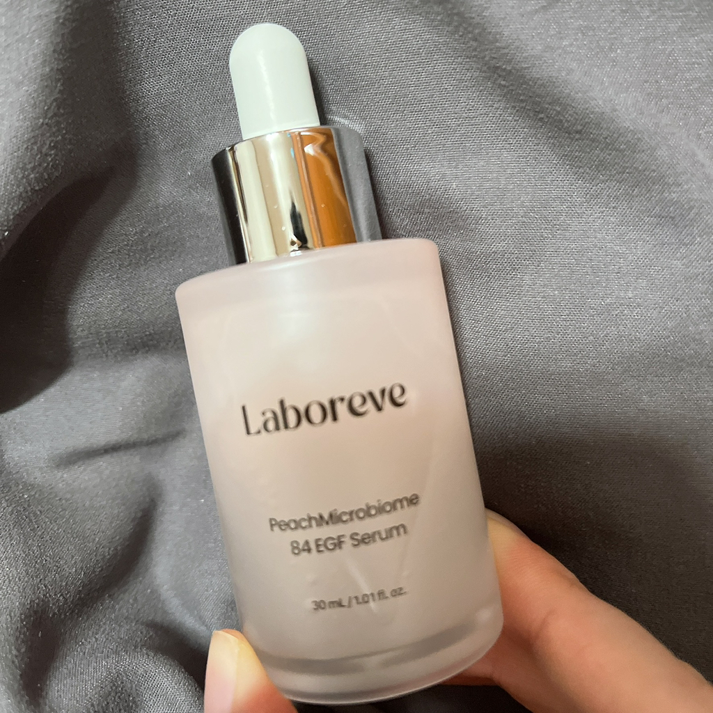 라보레브 (LABOREVE) 피치마이크로바이옴 84 이지에프 세럼 review image