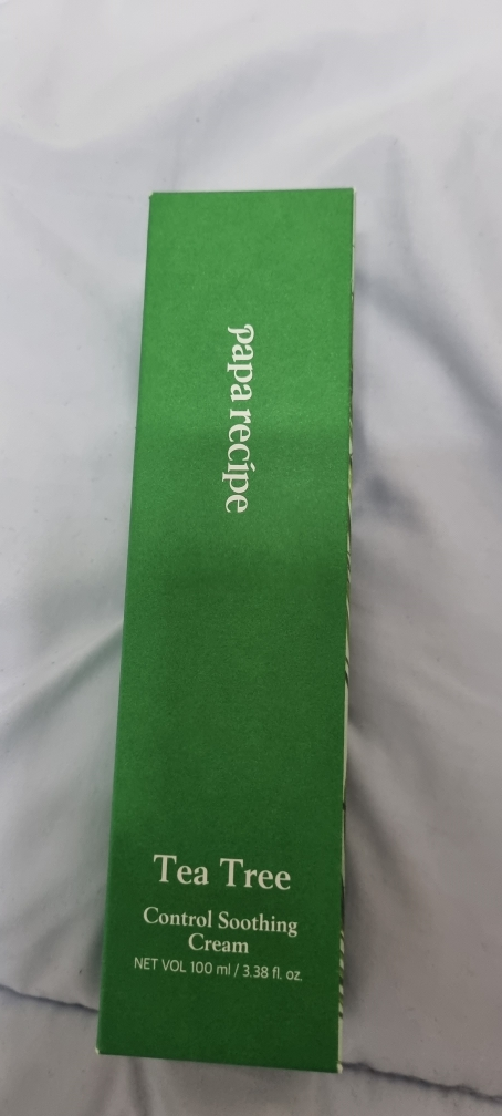 파파레서피 (Paparecipe) 티트리 컨트롤 수딩 크림 review image