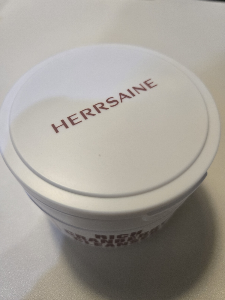 헤르세인 (HERRSAINE) 리치 크랜베리 클렌저 review image