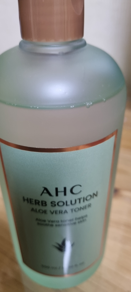 AHC (에이에이치씨) 허브 솔루션 토너 [알로에베라] review image