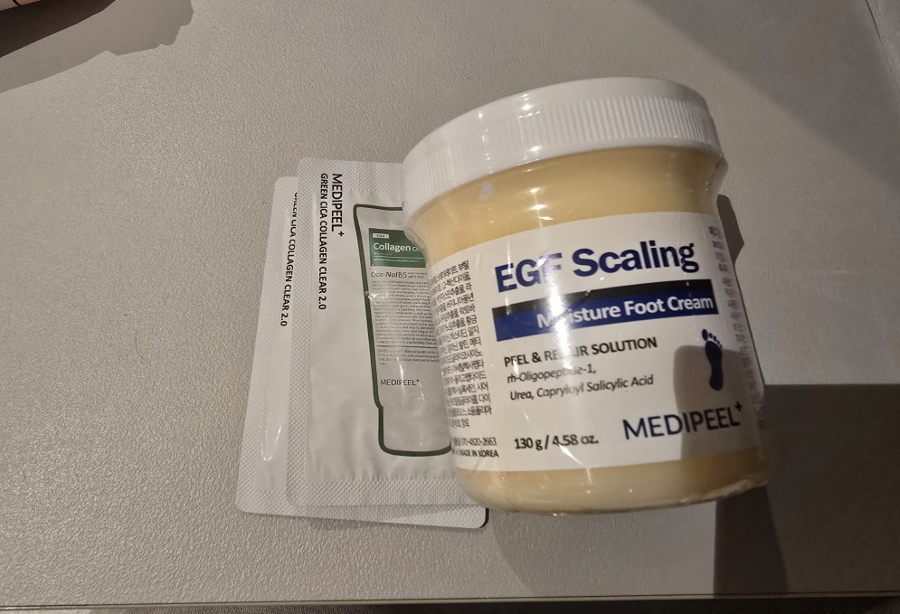 메디필 (MEDIPEEL) EGF 스케일링 모이스처 풋 크림 review image