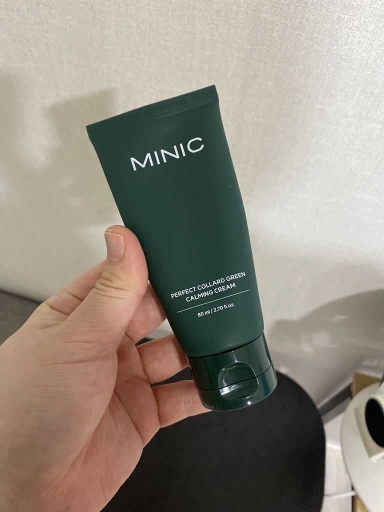 미닉 (MINIC) 퍼펙트 콜라드 그린 진정 크림 review image