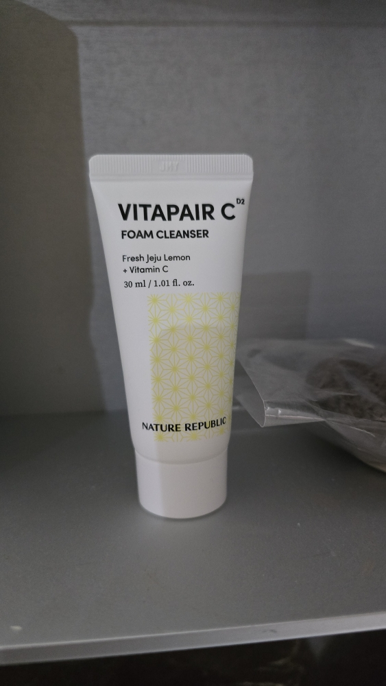 네이처리퍼블릭 (NATUREREPUBLIC) 비타페어C 빅폼클렌징 review image