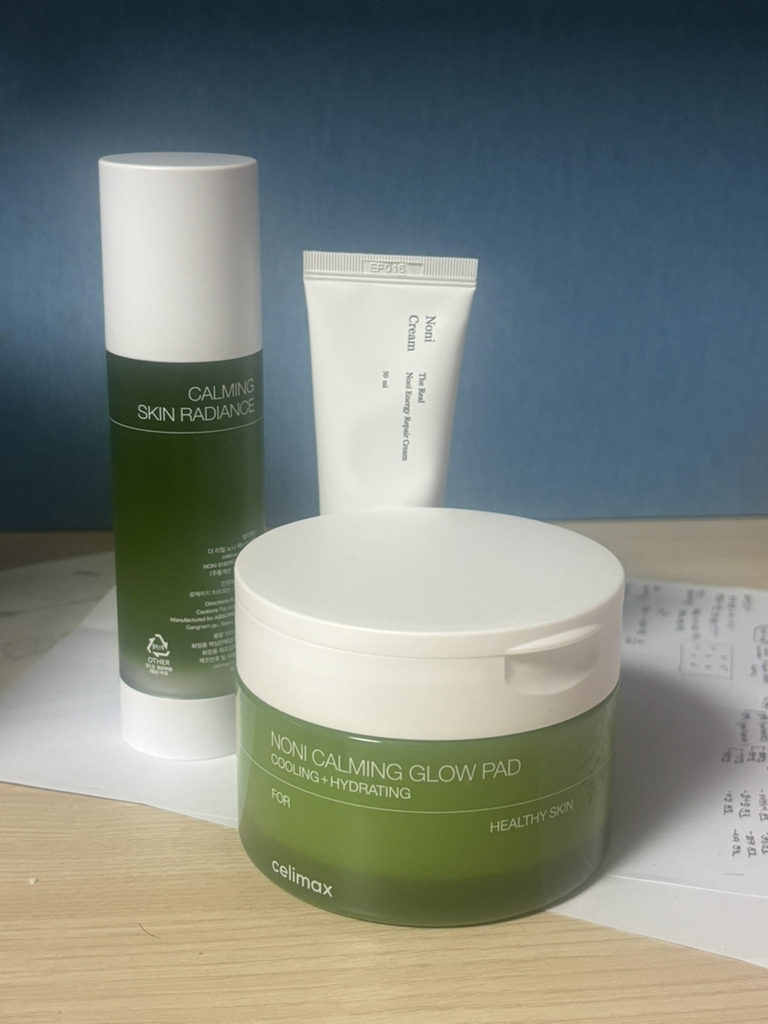 celimax NONI CALMING GLOW PAD Reviews | Hwahae