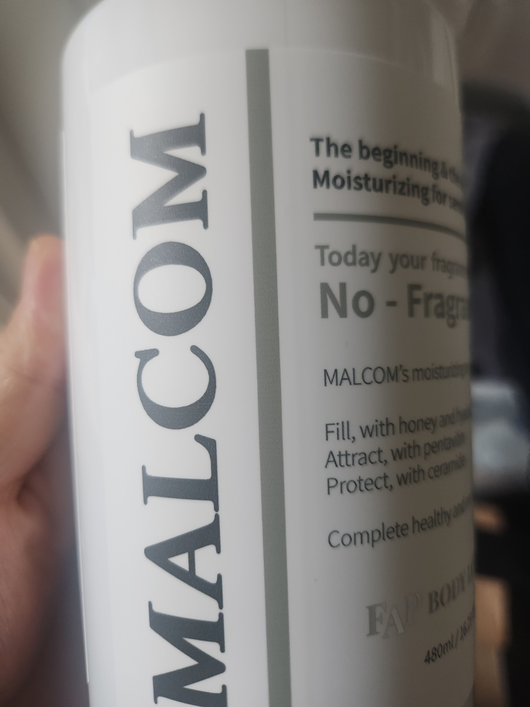 말콤 (MALCOM) FAP 3중 보습케어 바디로션 [무향] review image