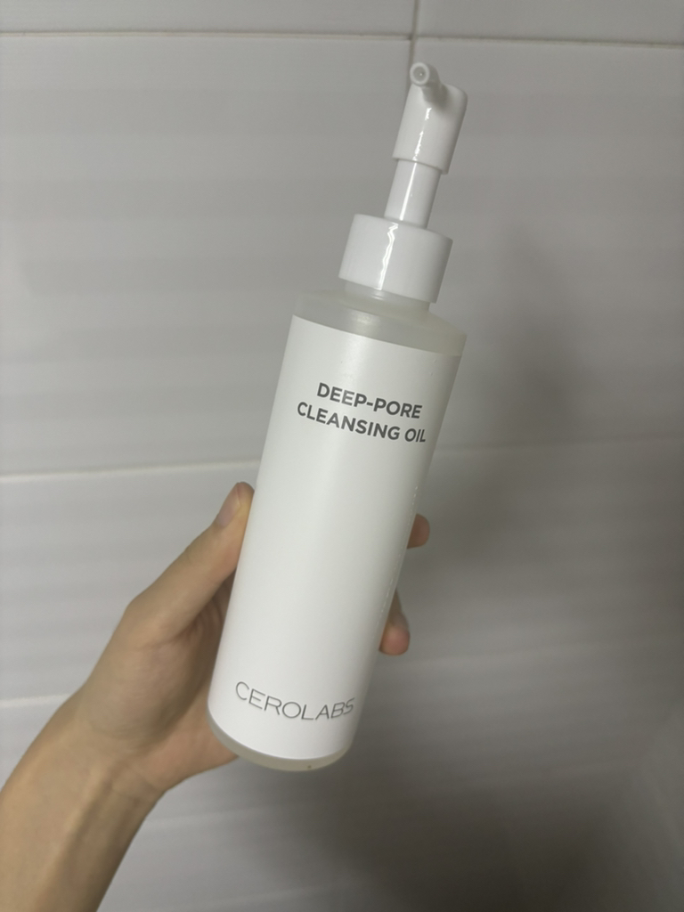세로랩스 (CEROLABS) 딥 포어 클렌징 오일 review image