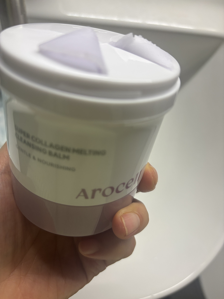 아로셀 (AROCELL) 슈퍼 콜라겐 멜팅 클렌징 밤 review image