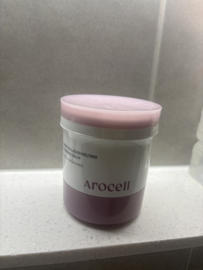 아로셀 (AROCELL) 슈퍼 콜라겐 멜팅 클렌징 밤 review image