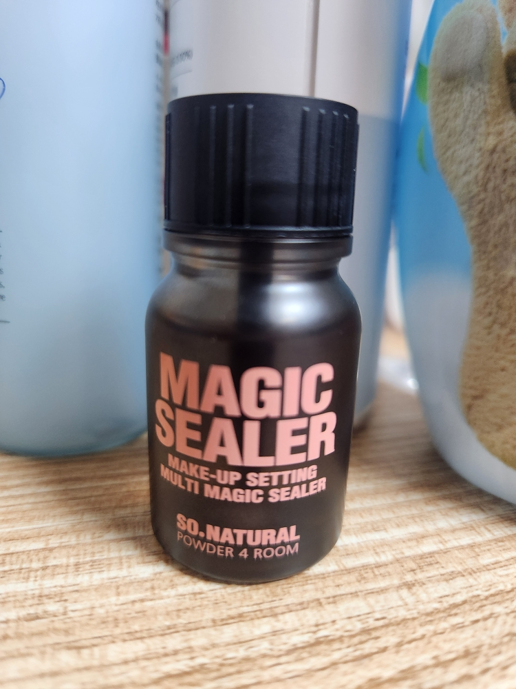쏘내추럴 (SO'NATURAL) 메이크업 세팅 매직실러 review image