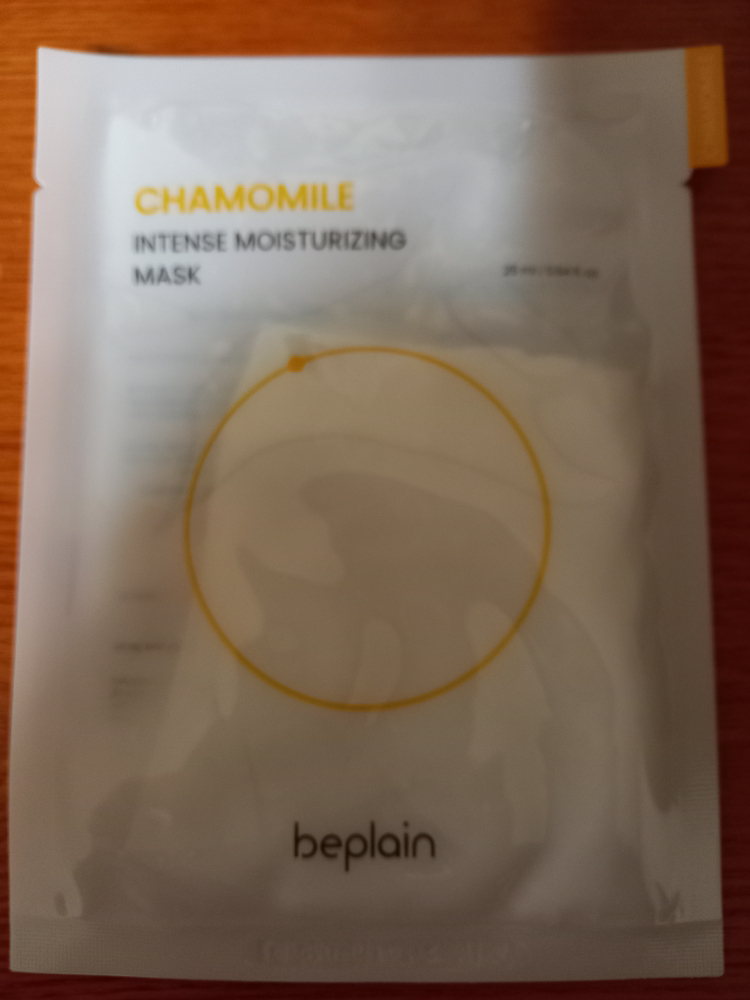 비플레인 (beplain) 캐모마일 인텐스 보습 마스크 review image