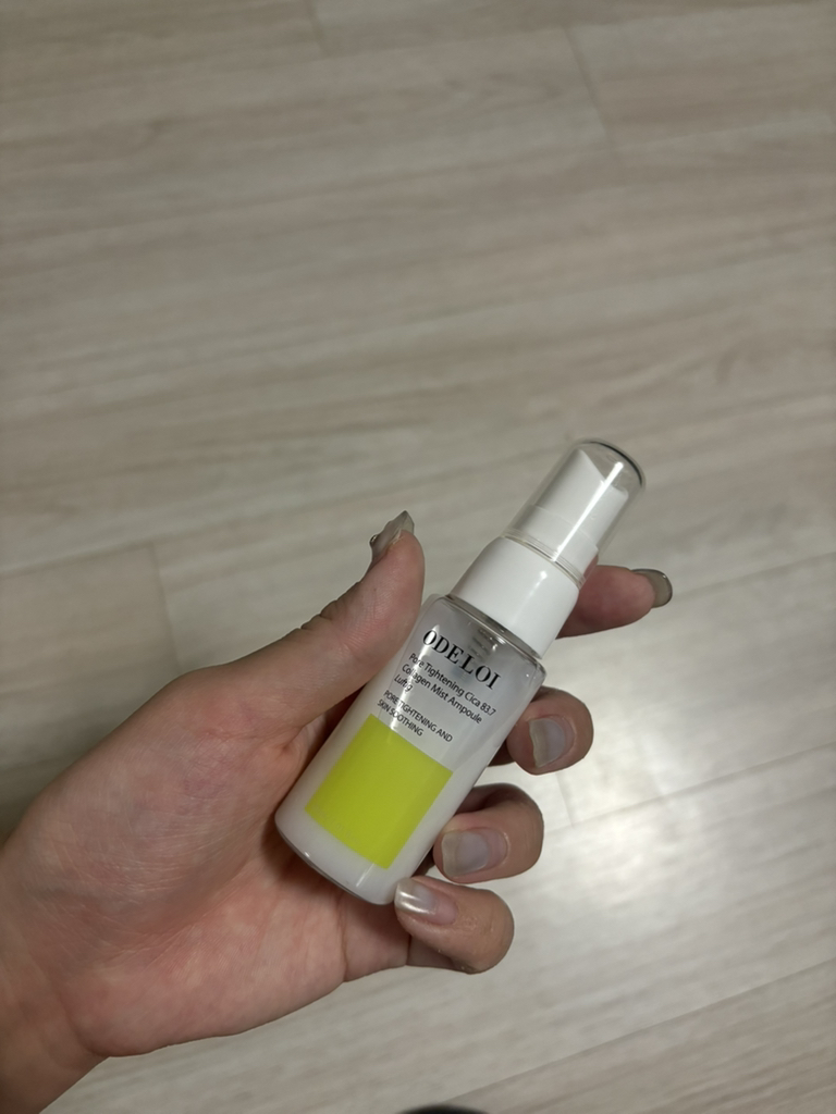 오드로이 (ODELOI) 모공수축 시카 83.7 콜라겐 미스트 앰플 로프디 review image