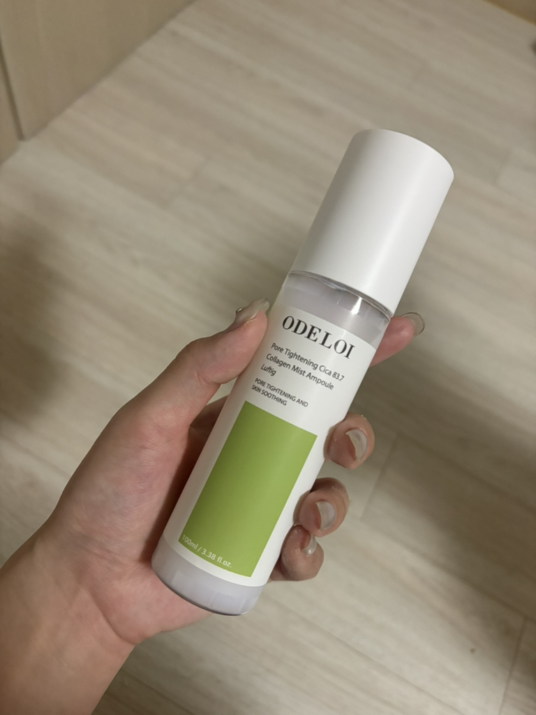 오드로이 (ODELOI) 모공수축 시카 83.7 콜라겐 미스트 앰플 로프디 review image