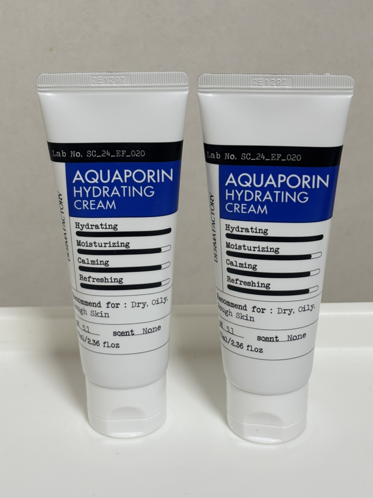 DERMAFACTORY Aquaporin Moisturizing Cream review image
