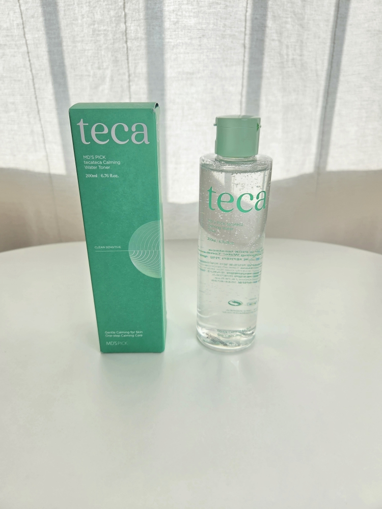 엠디스픽 (MD'SPICK) 테카테카 카밍 워터 토너 review image