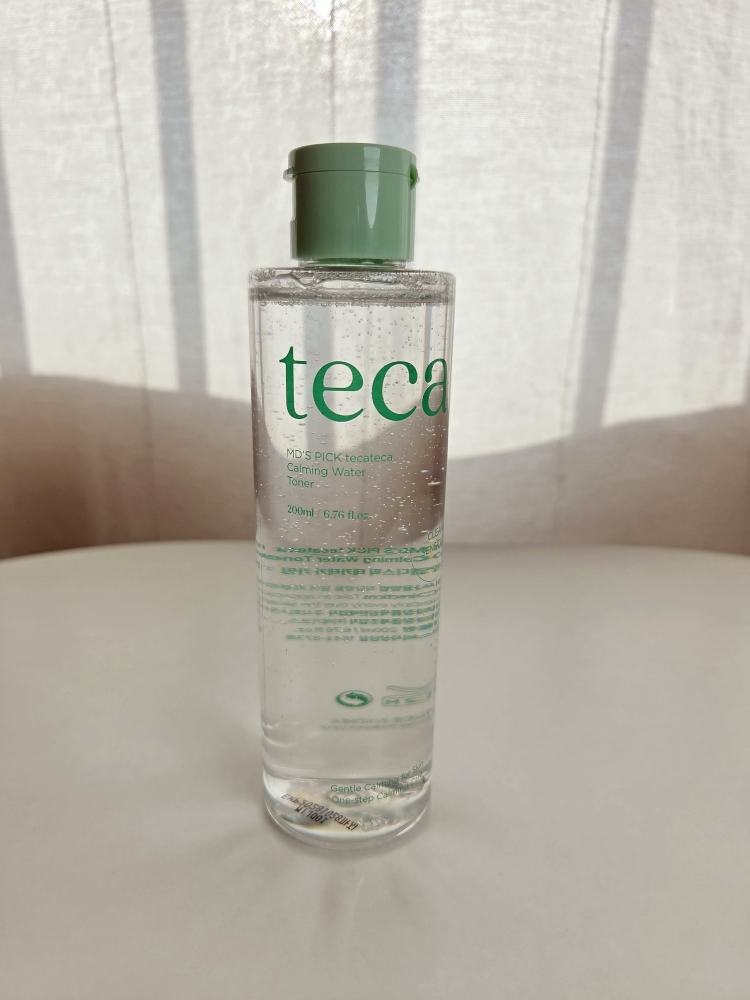 엠디스픽 (MD'SPICK) 테카테카 카밍 워터 토너 review image