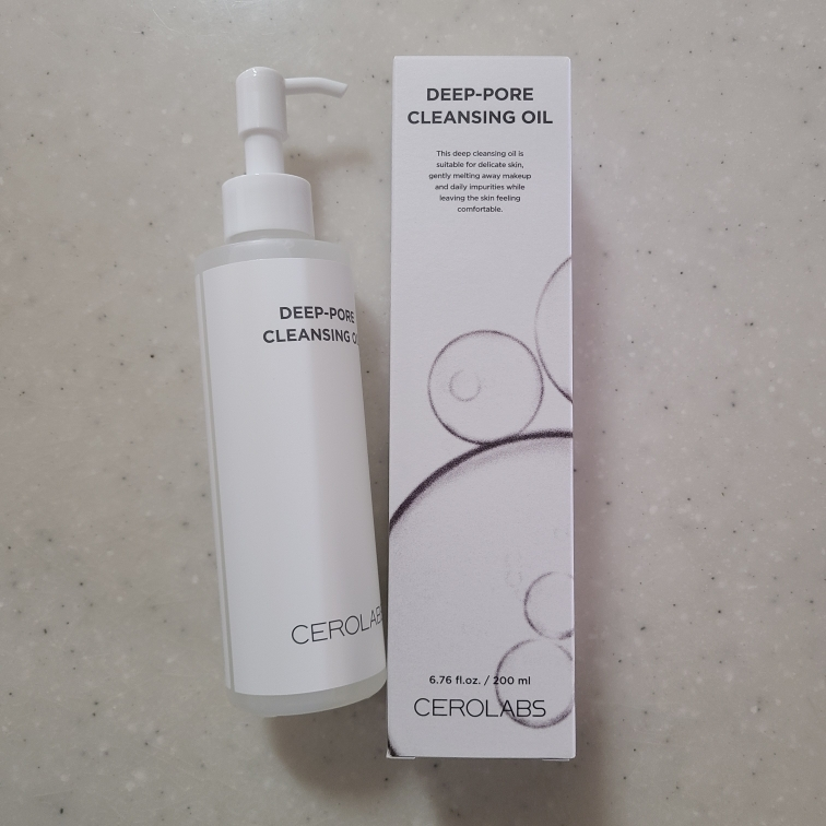 CEROLABS Dầu tẩy trang sâu lỗ chân lông review image