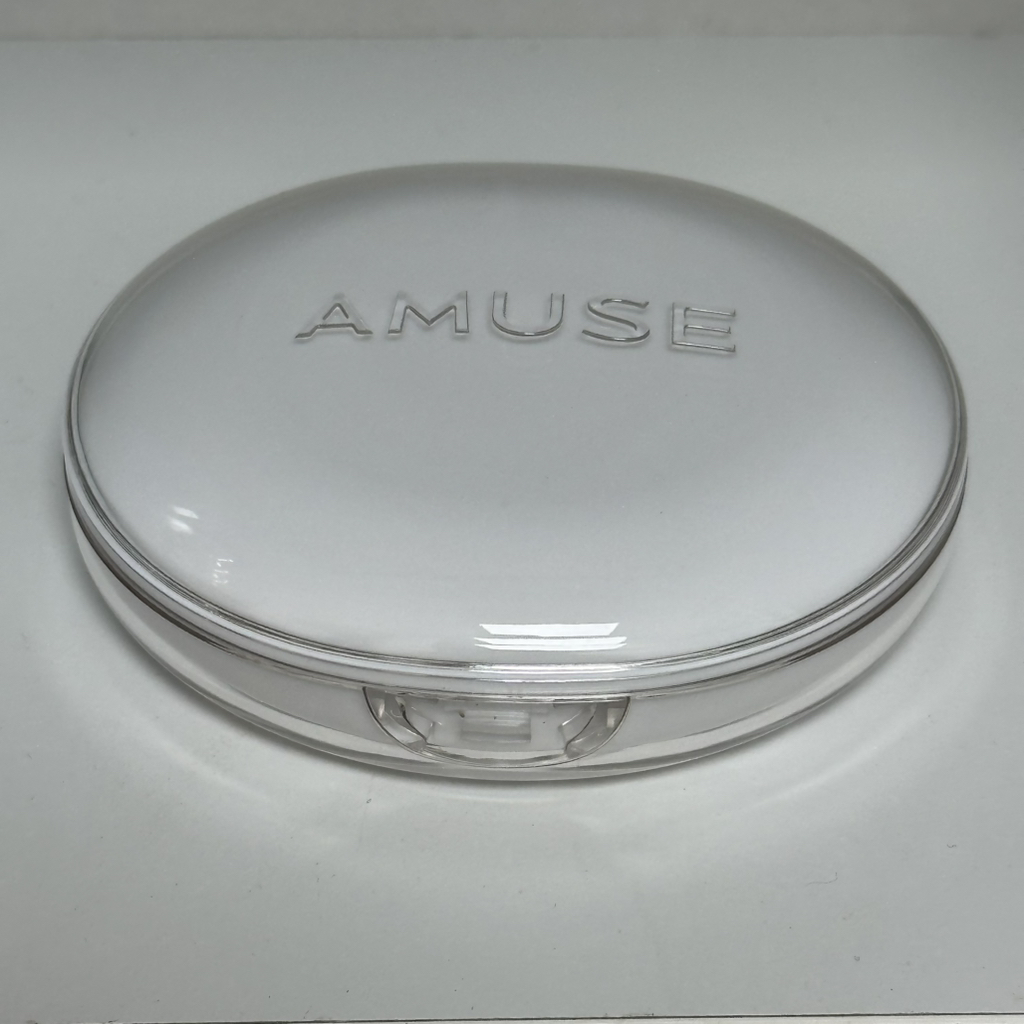 어뮤즈 (AMUSE) 세라믹 스킨 퍼펙터 쿠션 [SPF40/PA++] [01 포슬린] review image