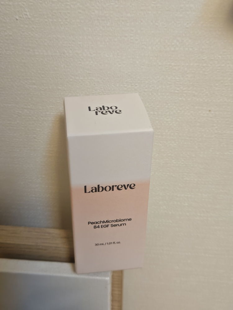 라보레브 (LABOREVE) 피치마이크로바이옴 84 이지에프 세럼 review image