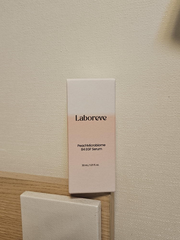 라보레브 (LABOREVE) 피치마이크로바이옴 84 이지에프 세럼 review image