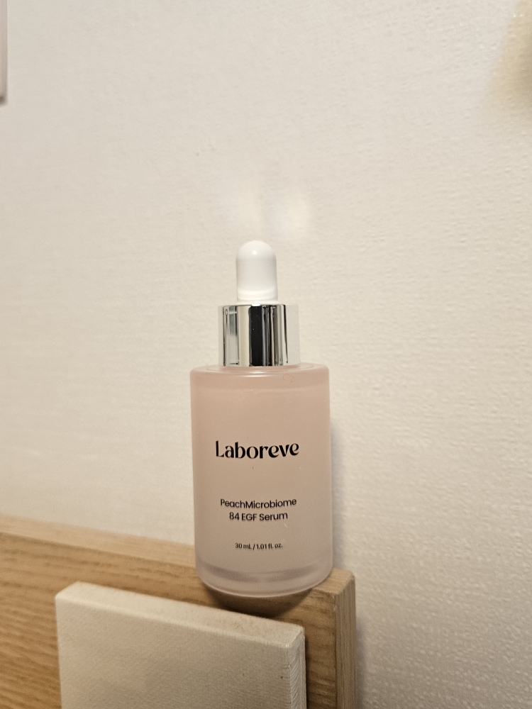 라보레브 (LABOREVE) 피치마이크로바이옴 84 이지에프 세럼 review image