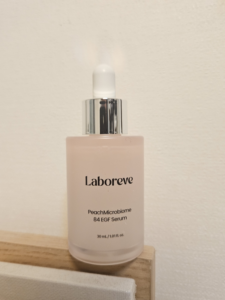 라보레브 (LABOREVE) 피치마이크로바이옴 84 이지에프 세럼 review image