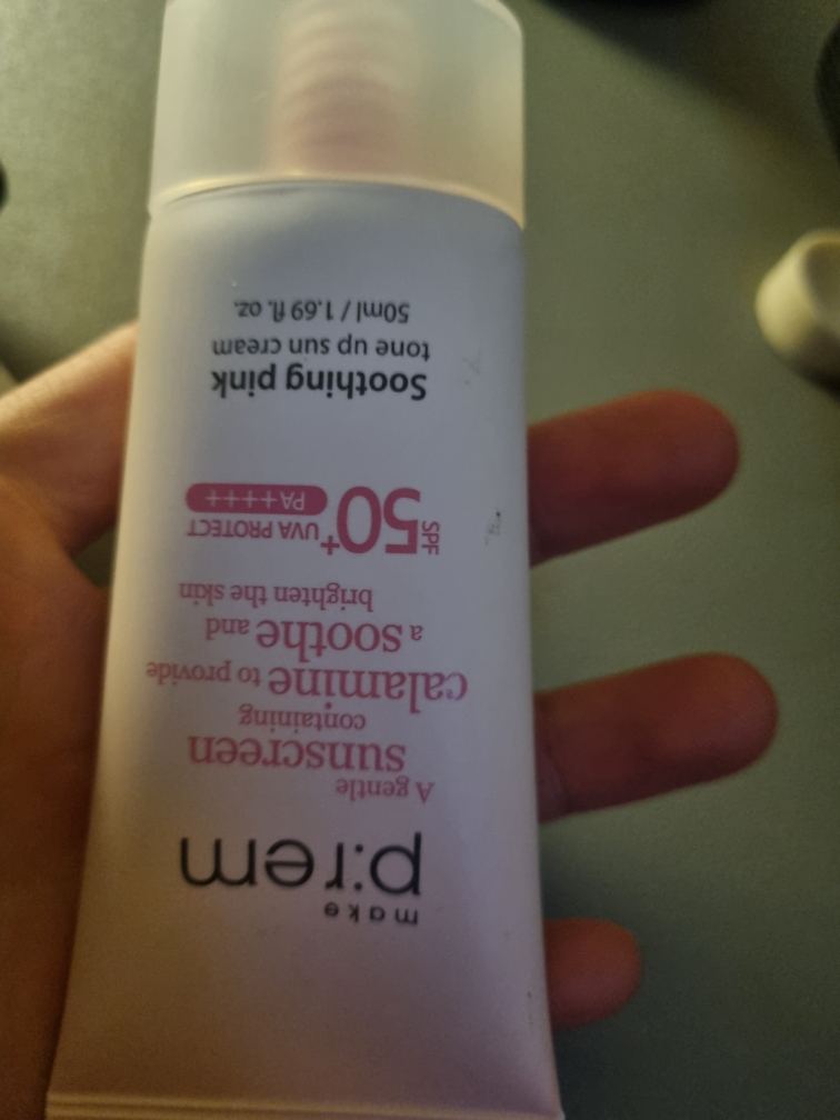 makep:rem Protector solar tonificante rosa [SPF50+/PA++++] review image