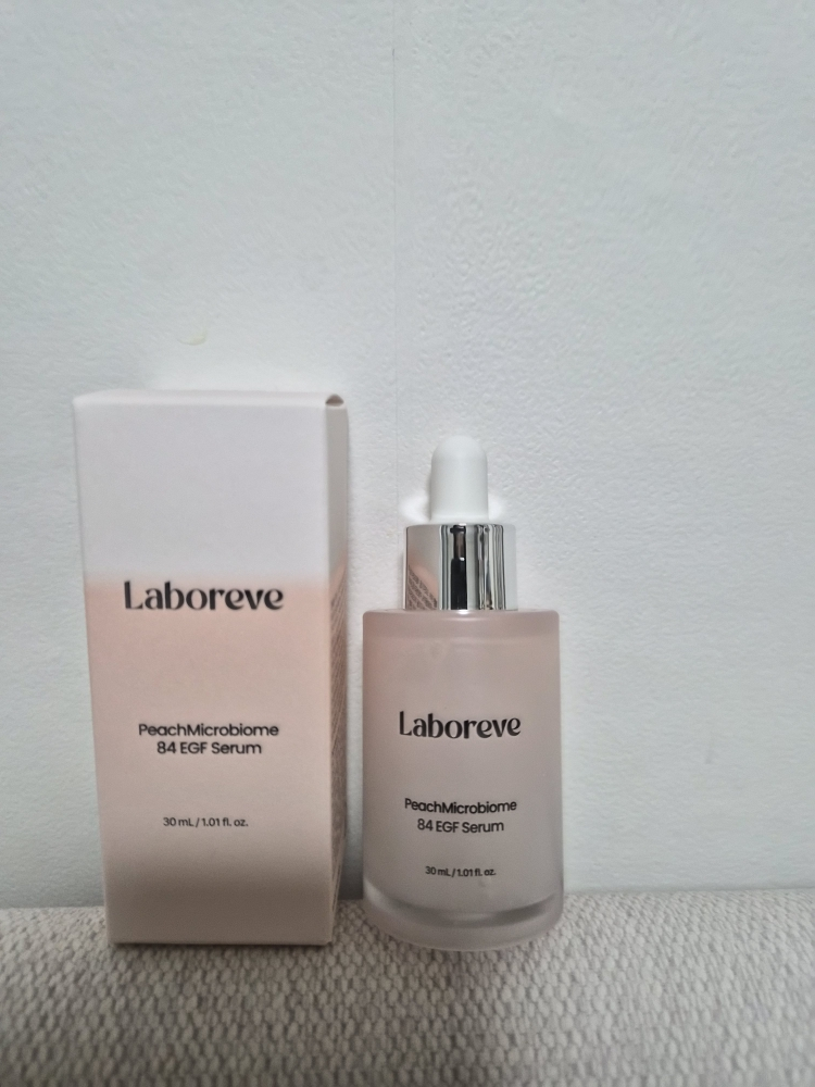 라보레브 (LABOREVE) 피치마이크로바이옴 84 이지에프 세럼 review image