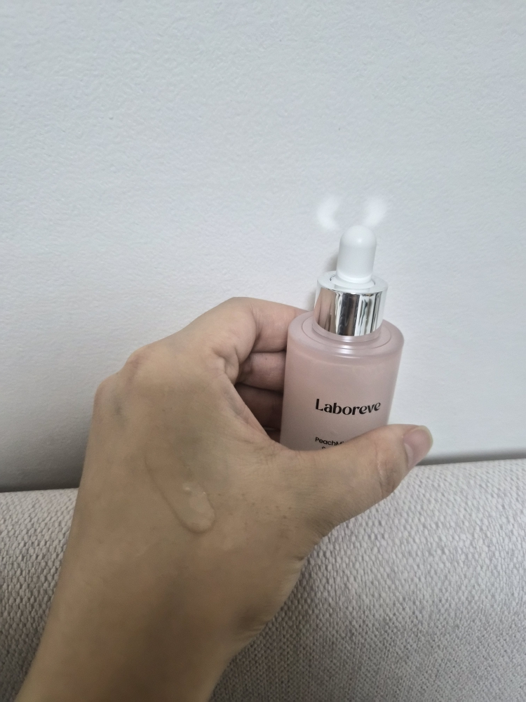 라보레브 (LABOREVE) 피치마이크로바이옴 84 이지에프 세럼 review image