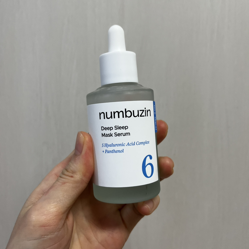 潤碧之茵 6 号深层睡眠面膜套装精华液 review image