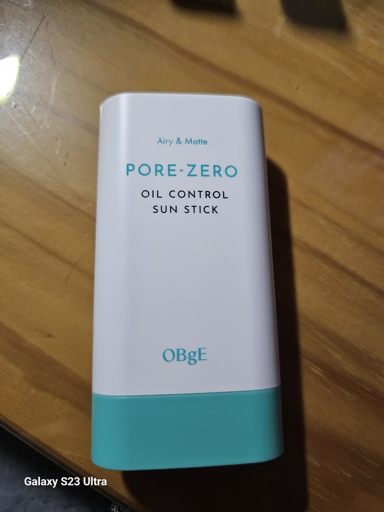 OBgE Kem chống nắng dạng thỏi kiểm soát dầu [SPF50+/PA++++] review image