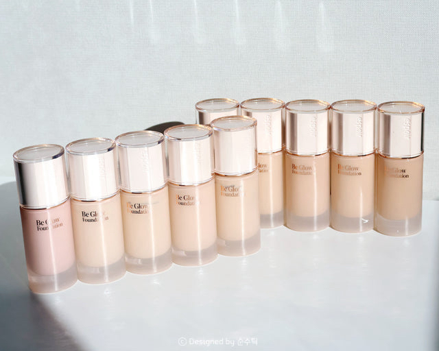 에스쁘아 (espoir) 비글로우 파운데이션 [SPF27+/PA++] [뉴트럴포슬린] review image